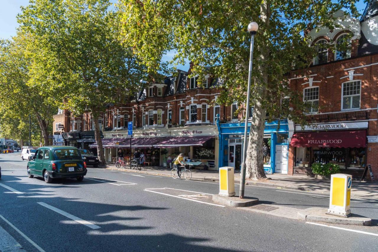 Picturesque Parsons Green By Underthedoormat Apartment London Exterior photo